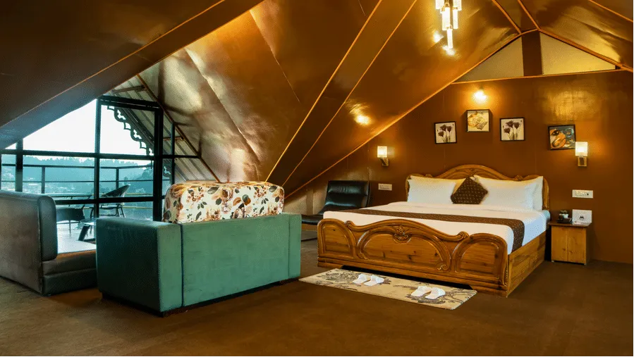  Attic Rooms